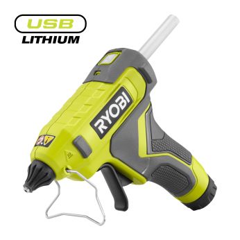 RYOBI RGLU4 USB Lithium™ tavná pistole 5133006714