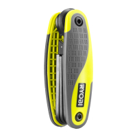 RYOBI RHFHK-7 7dílná Sada imbusových klíčů 5132006697