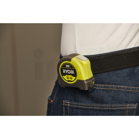 RYOBI RHMT 8m magnetický svinovací metr 5132006712