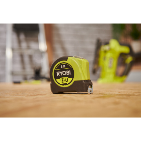 RYOBI RHMT 8m magnetický svinovací metr 5132006712