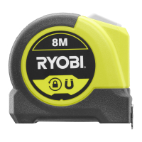 RYOBI RHMT 8m magnetický svinovací metr 5132006712
