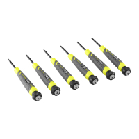 RYOBI RHSDSPCT6 6ks Sada torx magnetických detailních šroubováků 5132006709