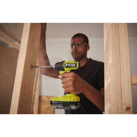 RYOBI RID18C1 ONE+™ HP bezuhlíkový rázový šroubovák 5133006526