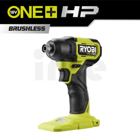 RYOBI RID18C1 ONE+™ HP bezuhlíkový rázový šroubovák 5133006526