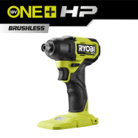 RYOBI RID18C1 ONE+™ HP bezuhlíkový rázový šroubovák 5133006526