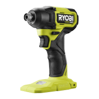 RYOBI RID18C1 ONE+™ HP bezuhlíkový rázový šroubovák 5133006526