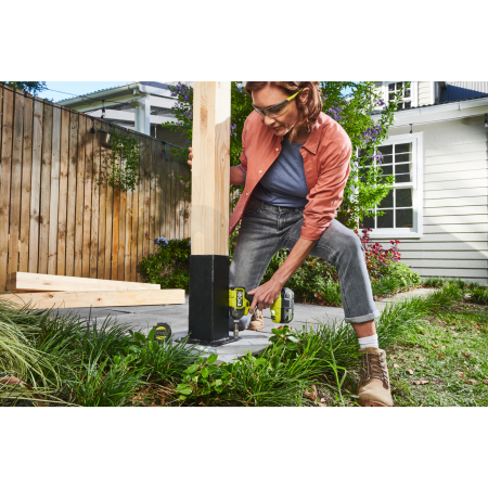 RYOBI RID18X1 18V ONE+™ HP bezuhlíkový rázový utahovák 5133006631