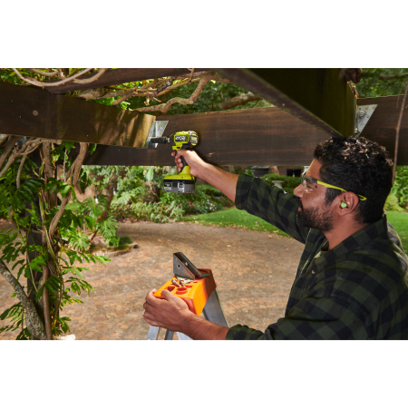 RYOBI RID18X1 18V ONE+™ HP bezuhlíkový rázový utahovák 5133006631