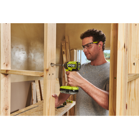 RYOBI RID18X1 18V ONE+™ HP bezuhlíkový rázový utahovák 5133006631