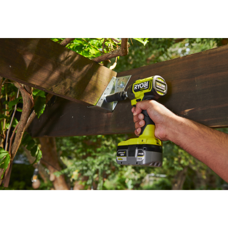 RYOBI RID18X1 18V ONE+™ HP bezuhlíkový rázový utahovák 5133006631