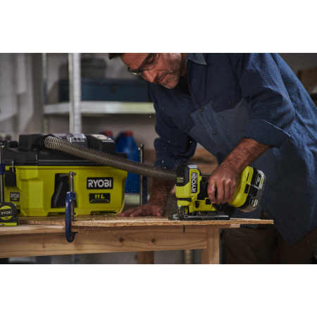 RYOBI RJS18BX 18V ONE+™ HP bezuhlíková přímočará pila s horním úchopem 5133006438