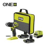 RYOBI RPD18C1 18V ONE+™ Bezuhlíková příklepová vrtačka (2× 2,0 Ah) 5133006523