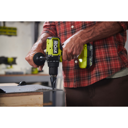 RYOBI RPD18X1 18V ONE+™ HP bezuhlíková příklepová vrtačka (1x 4.0Ah, 1x 2.0Ah) 5133006612