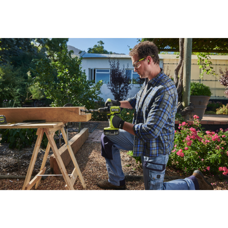 RYOBI RPD18X1 18V ONE+™ HP bezuhlíková příklepová vrtačka (1x 4.0Ah, 1x 2.0Ah) 5133006612