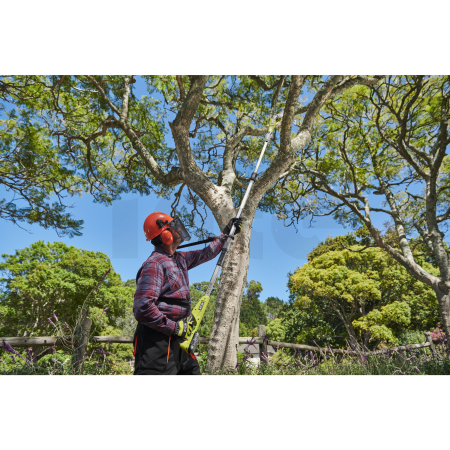 RYOBI RPP1820PT1845 18V ONE+™ kombo sada 20cm tyčové pily a 45cm tyčových nůžek na živý plot ze skelných vláken (1 x 2,0 Ah) 513