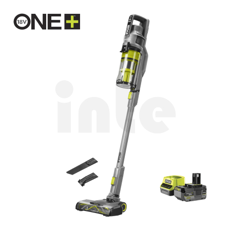 RYOBI RSVS18BL 18V ONE+™ akumulátorový  tyčový vysavač  (1x 4,0Ah) 5133006508