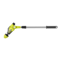 RYOBI RTS4 USB Lithium™ teleskopický kartáč 5133006689