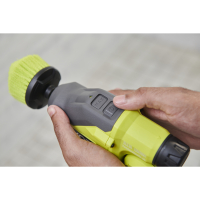 RYOBI RTS4 USB Lithium™ teleskopický kartáč (1 x 2,0 Ah) 5133006690