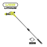 RYOBI RTS4 USB Lithium™ teleskopický kartáč (1 x 2,0 Ah) 5133006690