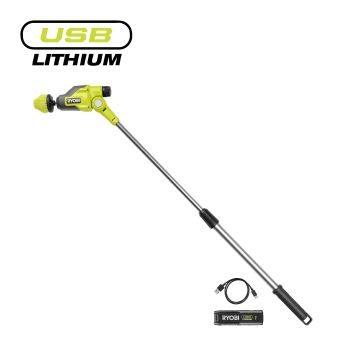 RYOBI RTS4 USB Lithium™ teleskopický kartáč (1 x 2,0 Ah) 5133006690