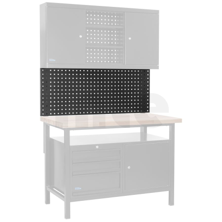 GÜDE Závěsný děrovaný panel 1200P/1 Black Line 40846