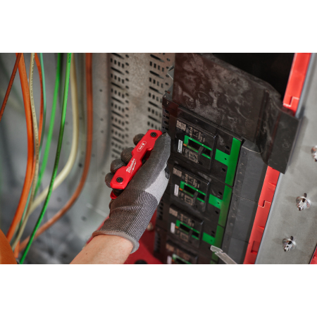 MILWAUKEE Sada skládacích šestihranných imperiálních klíčů 9 ks 4932493614