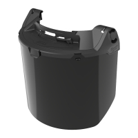 MILWAUKEE Náhradní zorník BOLT™ W5 pro ochranný štít Contractor – určený pro plynové svařování 4932498989