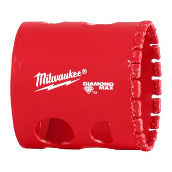 MILWAUKEE Kruhová pilka/děrovka DIAMOND Max Wet Holesaw 44MM 5/8" x 18, suché i mokré vrtání, 4932500117