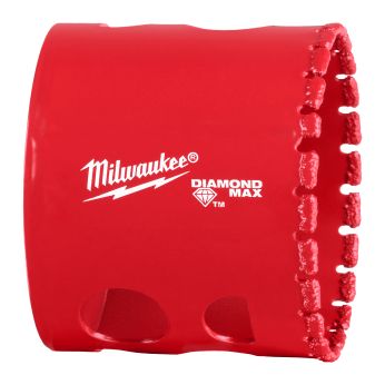 MILWAUKEE Kruhová pilka/děrovka DIAMOND Max Wet Holesaw 51MM 5/8" x 18, suché i mokré vrtání, 4932500118