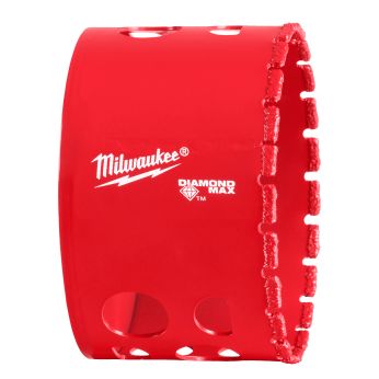 MILWAUKEE Kruhová pilka/děrovka DIAMOND Max Wet Holesaw 68MM 5/8" x 18, suché i mokré vrtání, 4932500120
