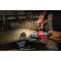 MILWAUKEE Šikmý kartáč M14 100×10 mm, nerezový, vlnitý drát 0,35 mm – 1 ks 4932501749