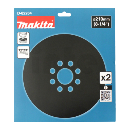 Makita - ochranná podložka průměr 210 mm, 2 ks D-82264