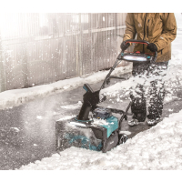 Makita - Aku fréza na sníh Li-ion XGT 40V,bez aku Z SN001GZ