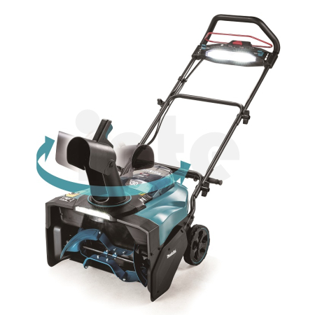 Makita - Aku fréza na sníh Li-ion XGT 40V,bez aku Z SN001GZ