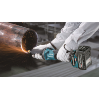 Makita - Aku přímá bruska s regulací Li-ion XGT 40V bez aku Z GD001GZ