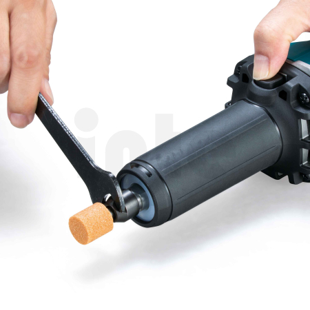 Makita - Aku přímá bruska s regulací Li-ion  XGT 40V bez aku   Z GD002GZ