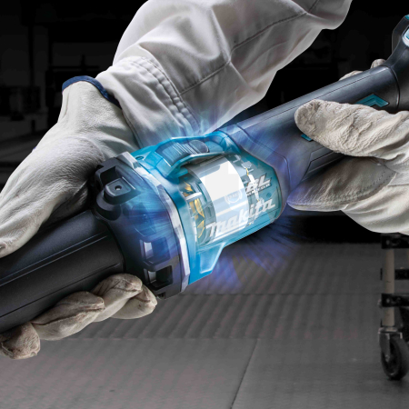 Makita - Aku přímá bruska s regulací Li-ion  XGT 40V bez aku   Z GD002GZ