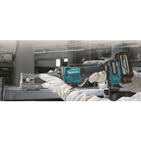 Makita - Aku přímá bruska s regulací Li-ion  XGT 40V bez aku   Z GD002GZ