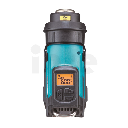 Makita - Aku horkovzdušná pistole s regulací, Li-ion XGT 40V, bez aku Z HG001GZ