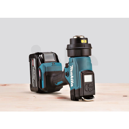 Makita - Aku horkovzdušná pistole s regulací, Li-ion XGT 40V, bez aku Z HG001GZ