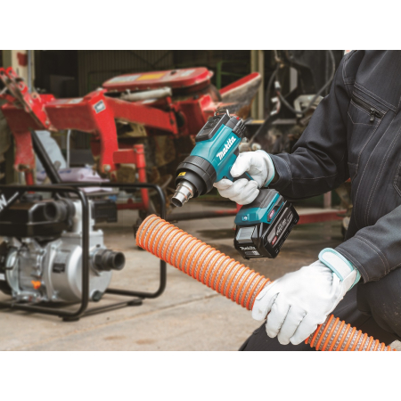 Makita - Aku horkovzdušná pistole s regulací, Li-ion XGT 40V, bez aku Z HG001GZ