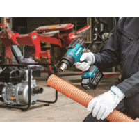 Makita - Aku horkovzdušná pistole s regulací, Li-ion XGT 40V, bez aku Z HG001GZ