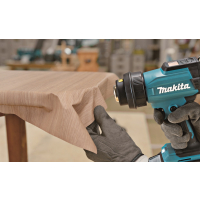 Makita - Aku horkovzdušná pistole s regulací, Li-ion XGT 40V, bez aku Z HG001GZ