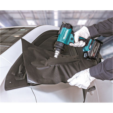 Makita - Aku horkovzdušná pistole s regulací, Li-ion XGT 40V, bez aku Z HG001GZ