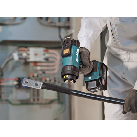 Makita - Aku horkovzdušná pistole s regulací, Li-ion XGT 40V, bez aku Z HG001GZ