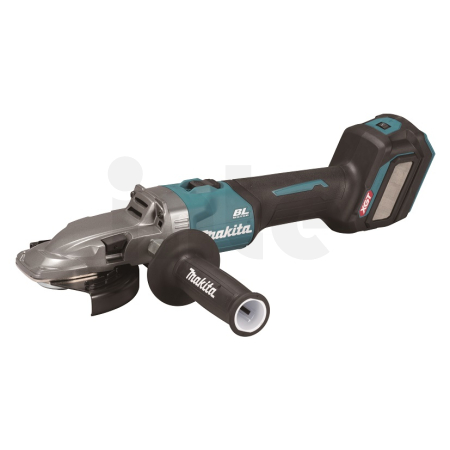 Makita - Aku úhlová bruska s plochu hlavou 125mm Li-ion XGT 40v, Makpac GA055GZ01