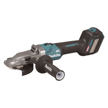 Makita - Aku úhlová bruska s plochu hlavou 125mm Li-ion XGT 40v, Makpac GA055GZ01