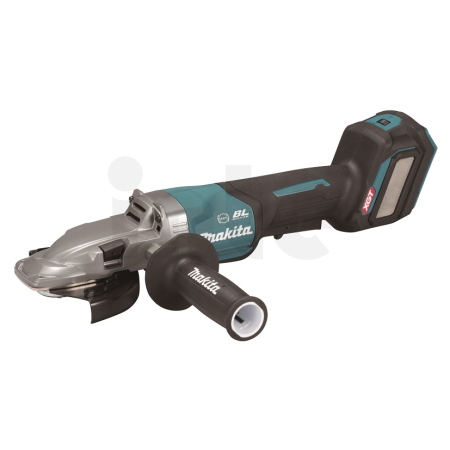 Makita - Aku úhlová bruska s plochou hlavou 125mm Li-ion XGT 40V,Makpac GA056GZ01