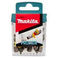 Makita - torzní bit řady Impact Premier (C-form) T10-25mm, 15 ks E-25937