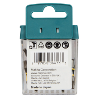 Makita - torzní bit řady Impact Premier (C-form) T10-25mm, 15 ks E-25937